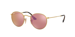 ROUND MEDIUM | FLAT LENS