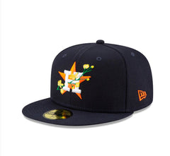HOUSTON ASTROS Side Patch Bloom 59FIFTY Fitted