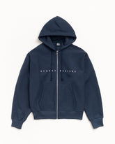 S BOX ZIP HOODIE