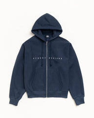 S BOX ZIP HOODIE