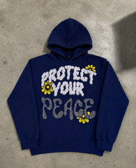 Protect Your Peace Hoodie - Blue