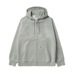 Hooded Square Label Jacket