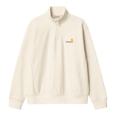 Half Zip American Script Sweat