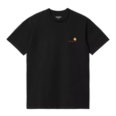 S/S American Script T-shirt