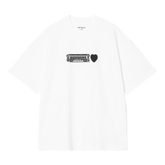 S/S Deconstructed Label T-Shirt
