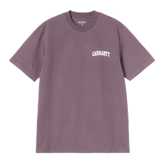 S/S University Script T-Shirt
