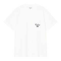 S/S Longhand Pocket T-Shirt