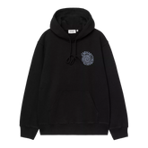 Hooded Spiral Sweat