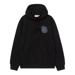 Hooded Spiral Sweat
