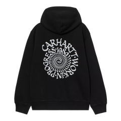 Hooded Spiral Sweat