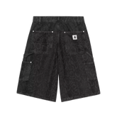 W' Snake Nixon Double Knee Short