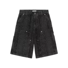 W' Snake Nixon Double Knee Short