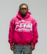 You Are Enough Hoodie - Pink