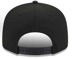 Men's Colorado Rockies New Era Black Icon 9FIFTY Snapback