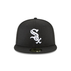 New Era Chicago White Sox Black on White 59Fifty Fitted Hat