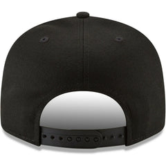 Men angels basic snap black outline 9fifty hat