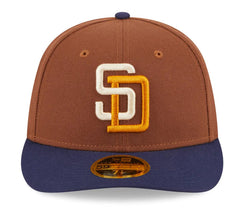 San Diego Padres Tiramisu Low Profile 59FIFTY Fitted