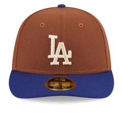 Men Los Angeles Dodgers Tiramisu Low Profile 59FIFTY Fitted