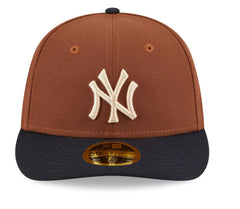 Men New York Yankees Tiramisu Low Profile 59FIFTY Fitted