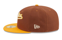 Men Oakland Athletics Tiramisu 59FIFTY Fitted5