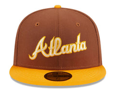 Men Atlanta Braves Tiramisu 59FIFTY Fitted
