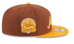 Men Atlanta Braves Tiramisu 59FIFTY Fitted