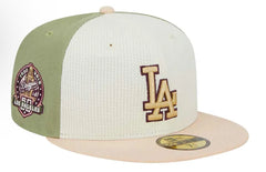 Men thermal front Los Angeles dodgers 59fifty hat