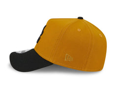 Rustic Fall 9FORTY A-Frame Snapback Atlanta braves