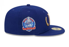 Los Angeles Dodgers Gold Leaf 59FIFTY Fitted
