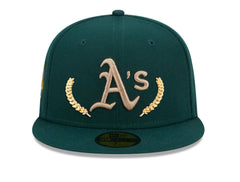 Oakland Athletics Gold Leaf 59FIFTY Fitted