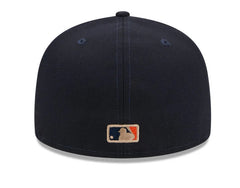 Houston Astros Gold Leaf 59FIFTY Fitted