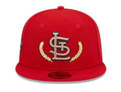St. Louis Cardinals Gold Leaf 59FIFTY Fitted