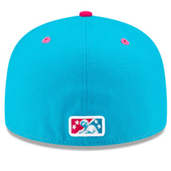 Somerset Patriots Authentic On-Field New Era 59FIFTY Fitted Jersey Diners Cap Minor league