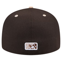 Lehigh Valley IronPigs New Era Theme Night Cats 59FIFTY Fitted Hat - Brown