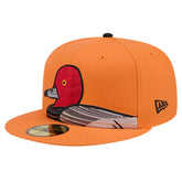 Aberdeen IronBirds New Era Theme Night Decoys 59FIFTY Fitted Hat - Orange