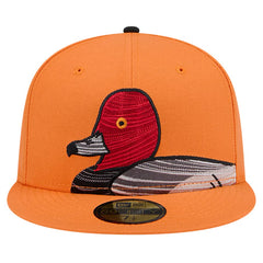 Aberdeen IronBirds New Era Theme Night Decoys 59FIFTY Fitted Hat - Orange