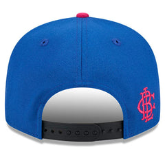 Men's Boston Red Sox New Era Royal/Black Watermelon Big League Chew Flavor Pack 9FIFTY Snapback Hat