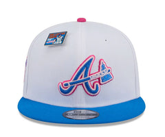 Atlanta Braves Big League Chew Cotton Candy 9FIFTY Snapback