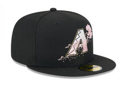 Arizona Diamondbacks Dotted Floral 59FIFTY Fitted