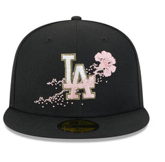 Los Angeles Dodgers Dotted Floral 59FIFTY Fitted
