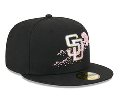 San Diego Padres Dotted Floral 59FIFTY Fitted