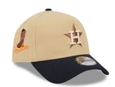Houston Astros City Side Patch 9FORTY A-Frame Snapback