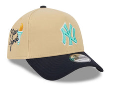 New York Yankees City Side Patch 9FORTY A-Frame Snapback