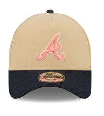 Atlanta Braves City Side Patch 9FORTY A-Frame Snapback