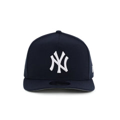 New York Yankees Navy 9Fort A-Frame Snapback