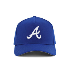 Atlanta Braves Royal 9Forty A-Frame Snapback