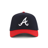 Atlanta Braves 9Forty A-Frame Team Color Snapback