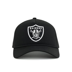 Las Vegas Raiders 9Forty A-Frame Foam Trucker Team Color Snapback