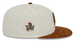 Men Houston Astros Corduroy visor 59FIFTY Fitted