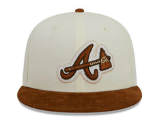 Atlanta Braves Corduroy visor 59FIFTY Fitted
